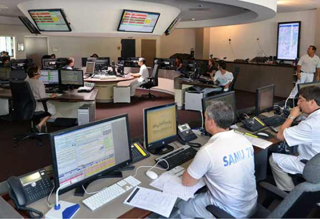 SAMU PLATEFORME